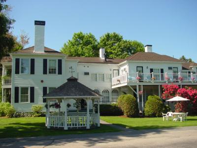 Shoreway Acres Inn فالماوث المظهر الخارجي الصورة